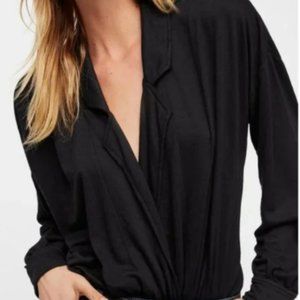 Free People | FP Beach | Keepin Classy Top | Black | S